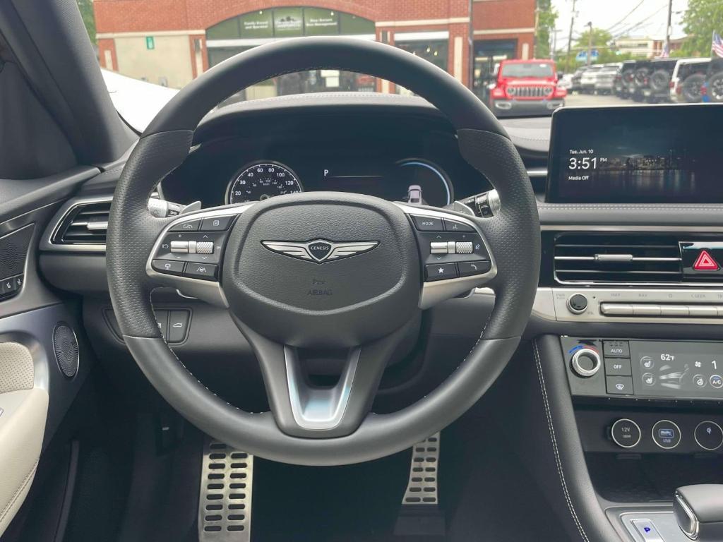 used 2025 Genesis G70 car, priced at $48,898