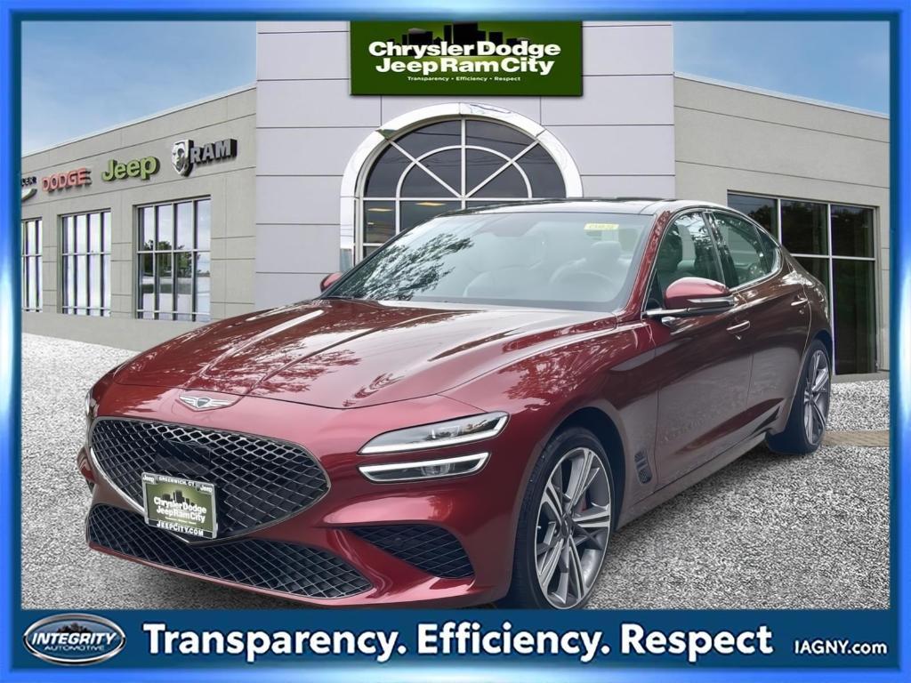 used 2025 Genesis G70 car, priced at $48,898