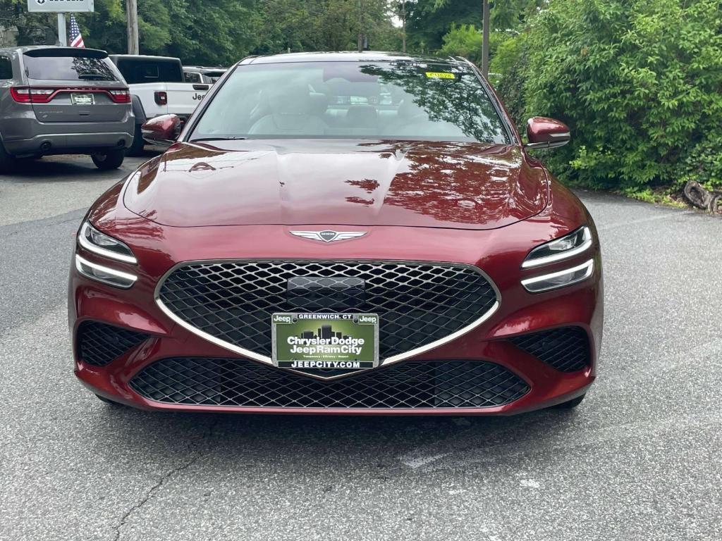 used 2025 Genesis G70 car, priced at $48,898