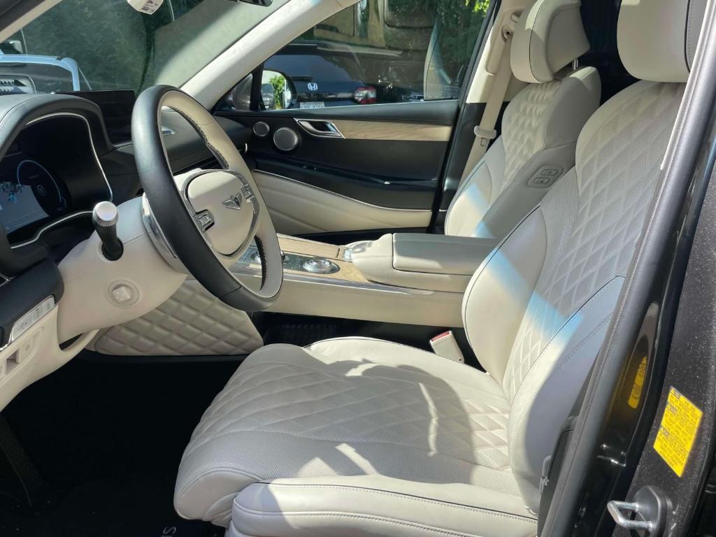 used 2024 Genesis GV80 car, priced at $65,538
