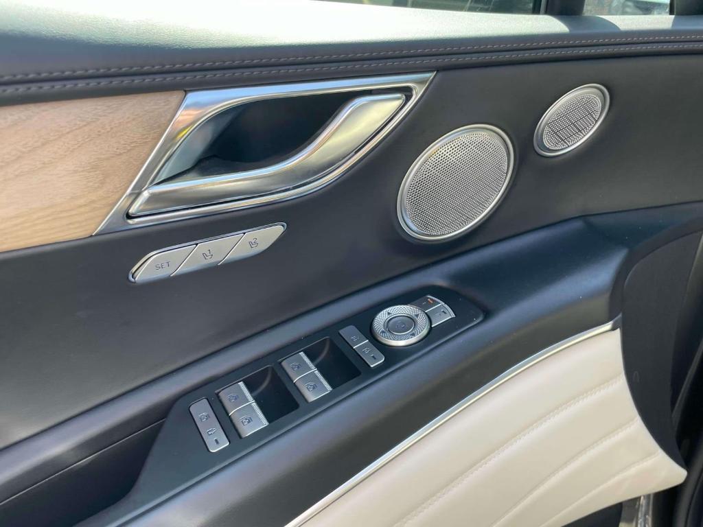 used 2024 Genesis GV80 car, priced at $65,538