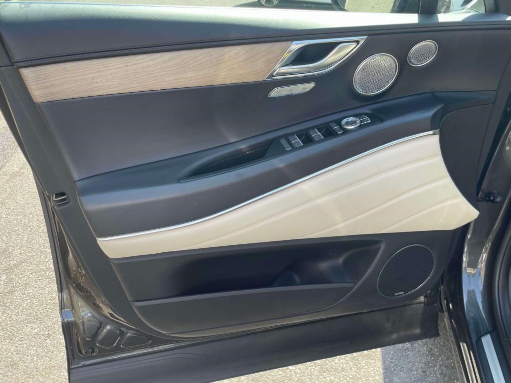 used 2024 Genesis GV80 car, priced at $65,238