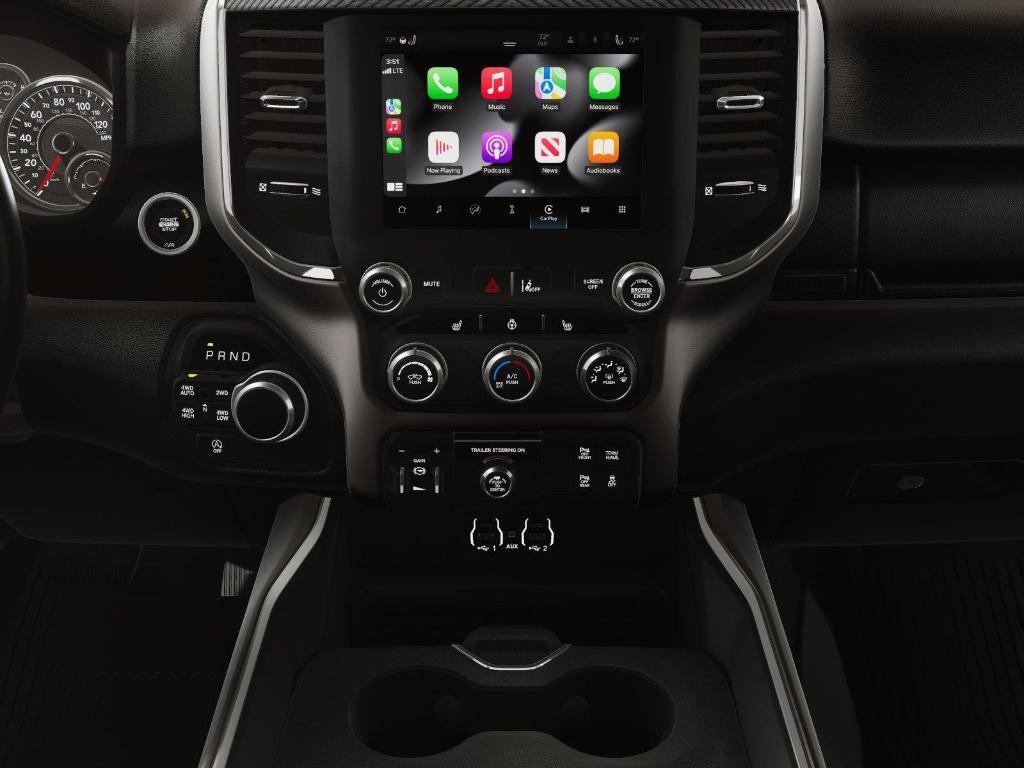 new 2026 Ram 1500 car, priced at $59,650