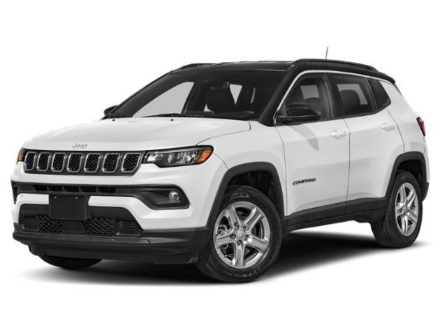 used 2024 Jeep Compass car, priced at $27,488