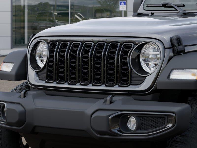 new 2025 Jeep Wrangler car, priced at $46,563