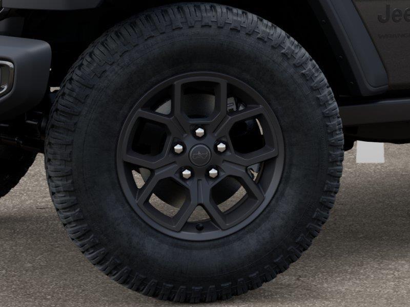 new 2025 Jeep Wrangler car, priced at $46,563