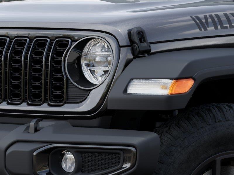 new 2025 Jeep Wrangler car, priced at $46,563