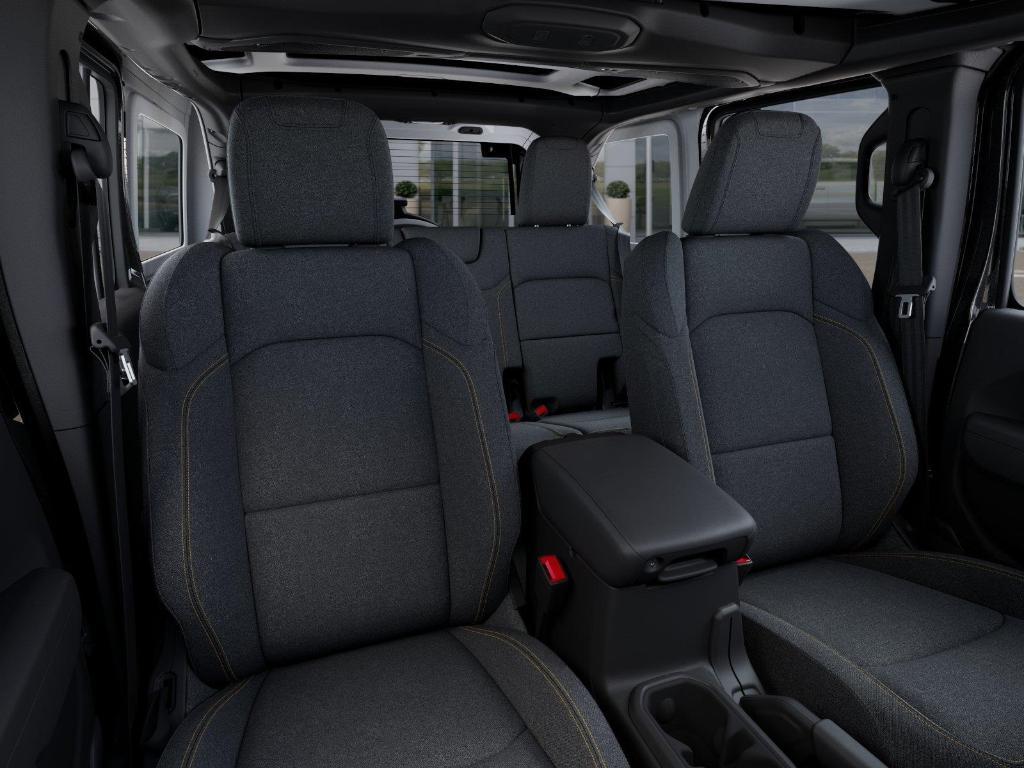 new 2025 Jeep Wrangler car, priced at $46,563