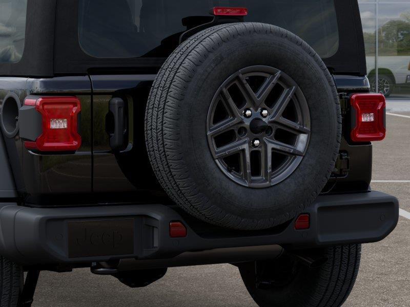 new 2025 Jeep Wrangler car, priced at $40,516