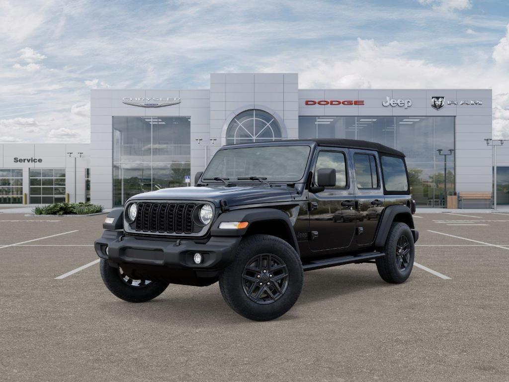 new 2025 Jeep Wrangler car, priced at $40,516