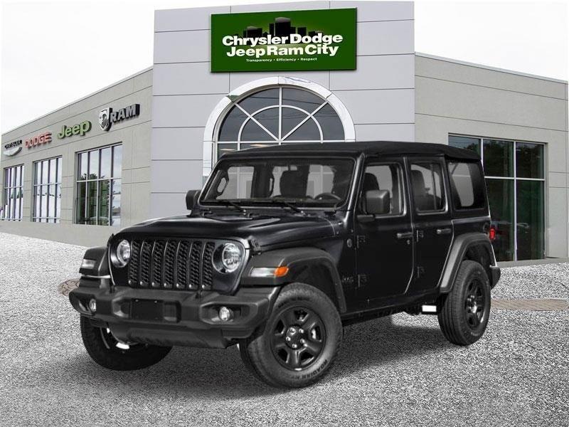 new 2025 Jeep Wrangler car, priced at $45,448