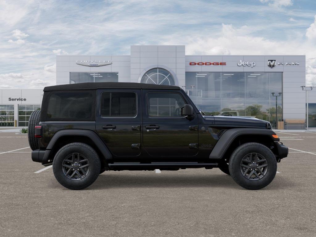 new 2025 Jeep Wrangler car, priced at $40,516