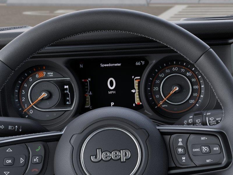 new 2025 Jeep Wrangler car, priced at $40,516