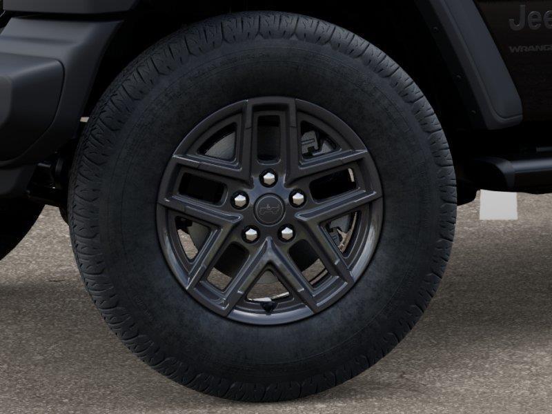 new 2025 Jeep Wrangler car, priced at $40,516