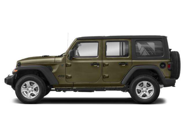 used 2022 Jeep Wrangler Unlimited car, priced at $34,423