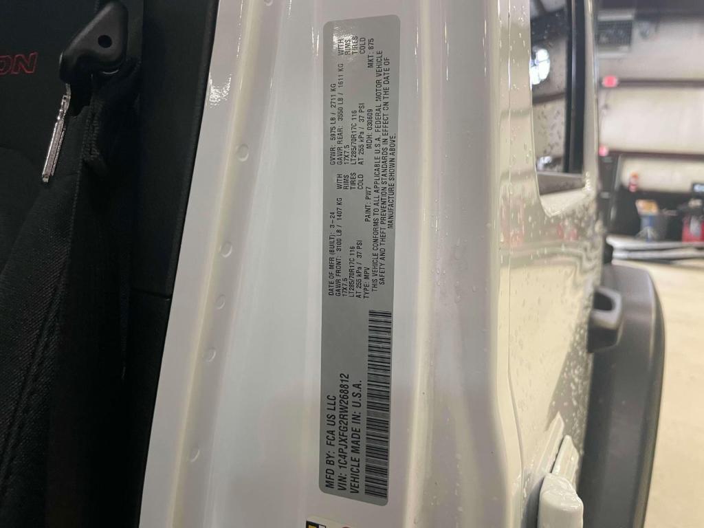 used 2024 Jeep Wrangler car, priced at $46,788