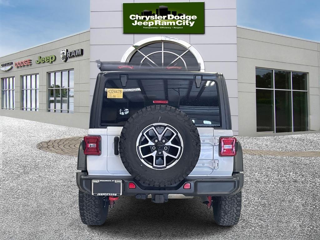 used 2024 Jeep Wrangler car, priced at $46,788