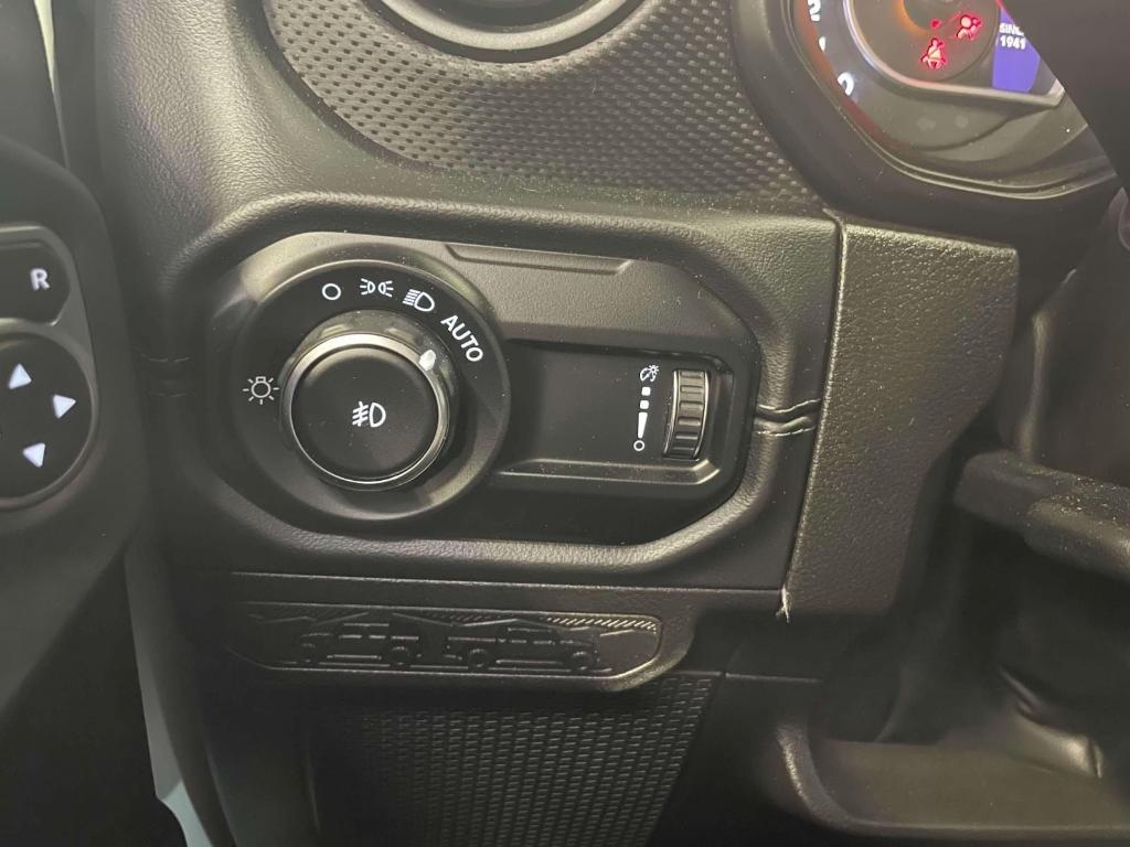 used 2024 Jeep Wrangler car, priced at $46,788
