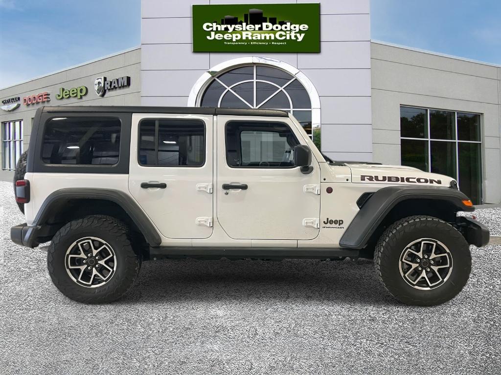 used 2024 Jeep Wrangler car, priced at $46,788