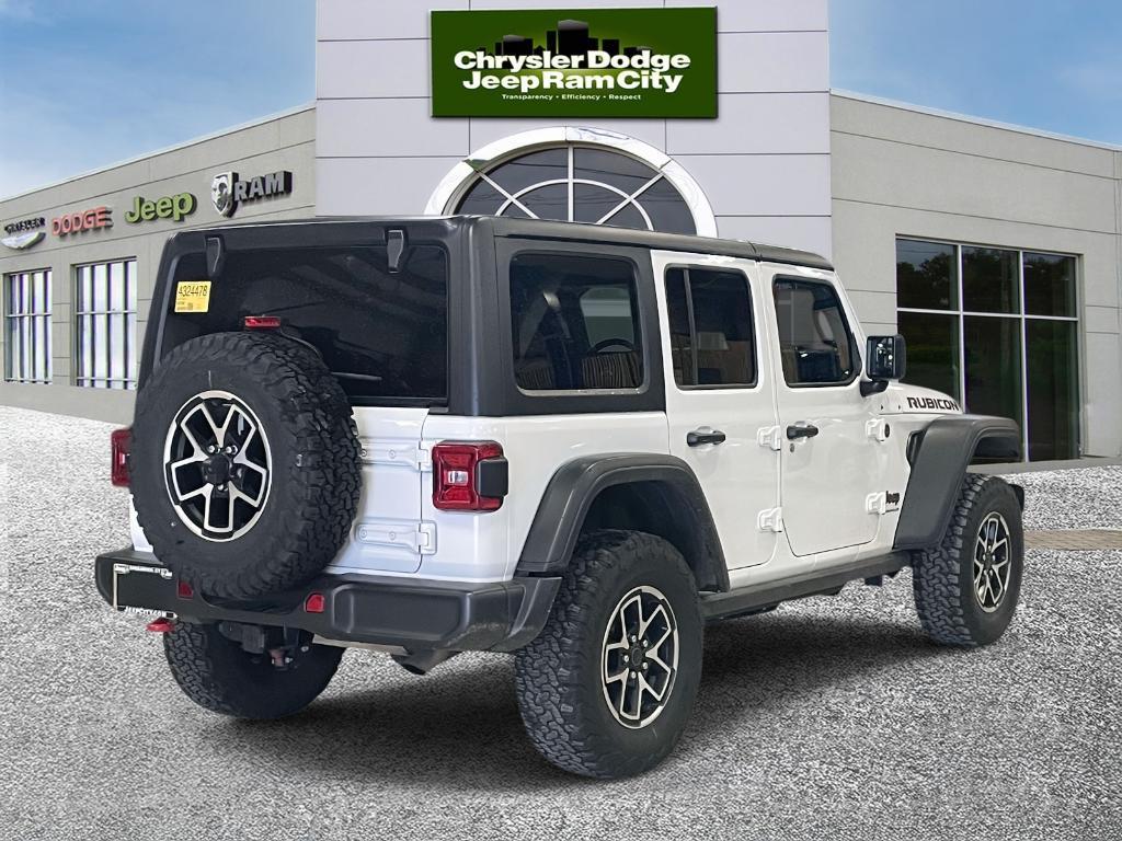 used 2024 Jeep Wrangler car, priced at $46,788