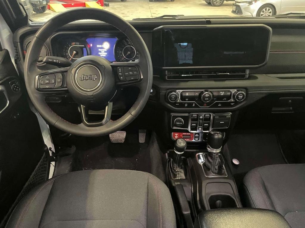 used 2024 Jeep Wrangler car, priced at $46,788