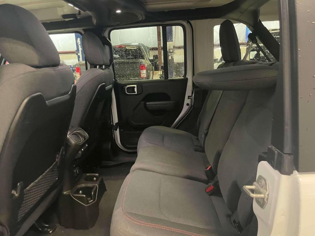 used 2024 Jeep Wrangler car, priced at $46,788