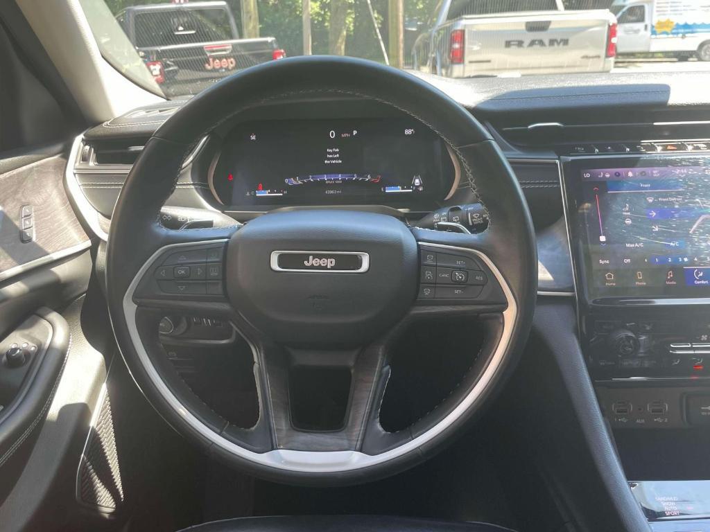 used 2022 Jeep Grand Cherokee L car, priced at $32,225