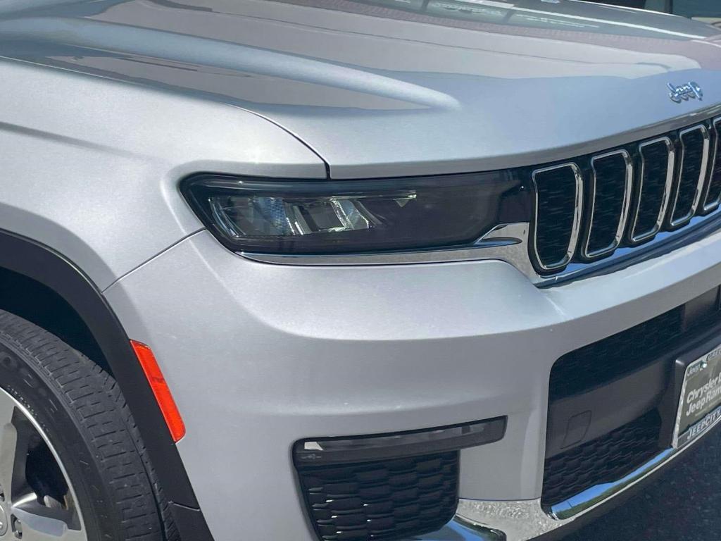 used 2022 Jeep Grand Cherokee L car, priced at $32,225