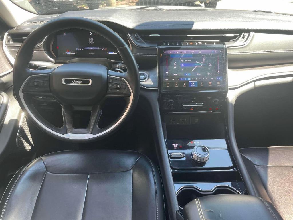 used 2022 Jeep Grand Cherokee L car, priced at $32,225