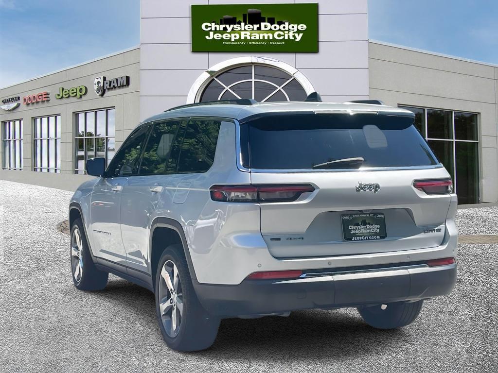 used 2022 Jeep Grand Cherokee L car, priced at $32,225
