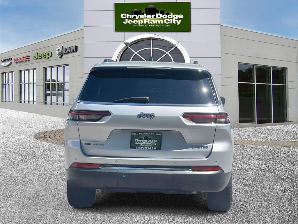 used 2022 Jeep Grand Cherokee L car, priced at $32,225