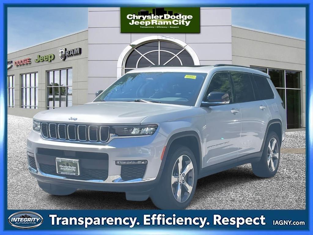 used 2022 Jeep Grand Cherokee L car, priced at $32,225