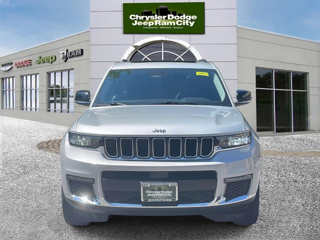 used 2022 Jeep Grand Cherokee L car, priced at $32,225