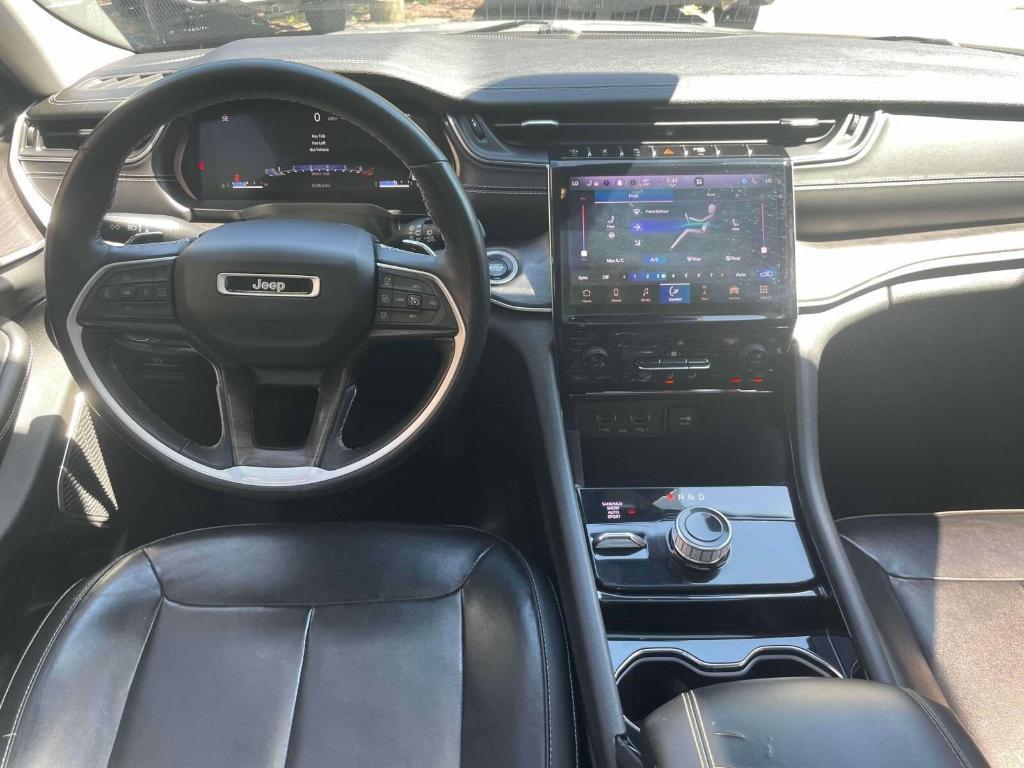 used 2022 Jeep Grand Cherokee L car, priced at $32,225