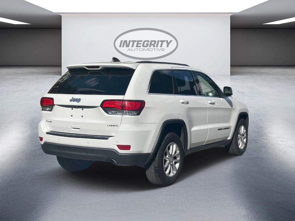 used 2021 Jeep Grand Cherokee car, priced at $29,594