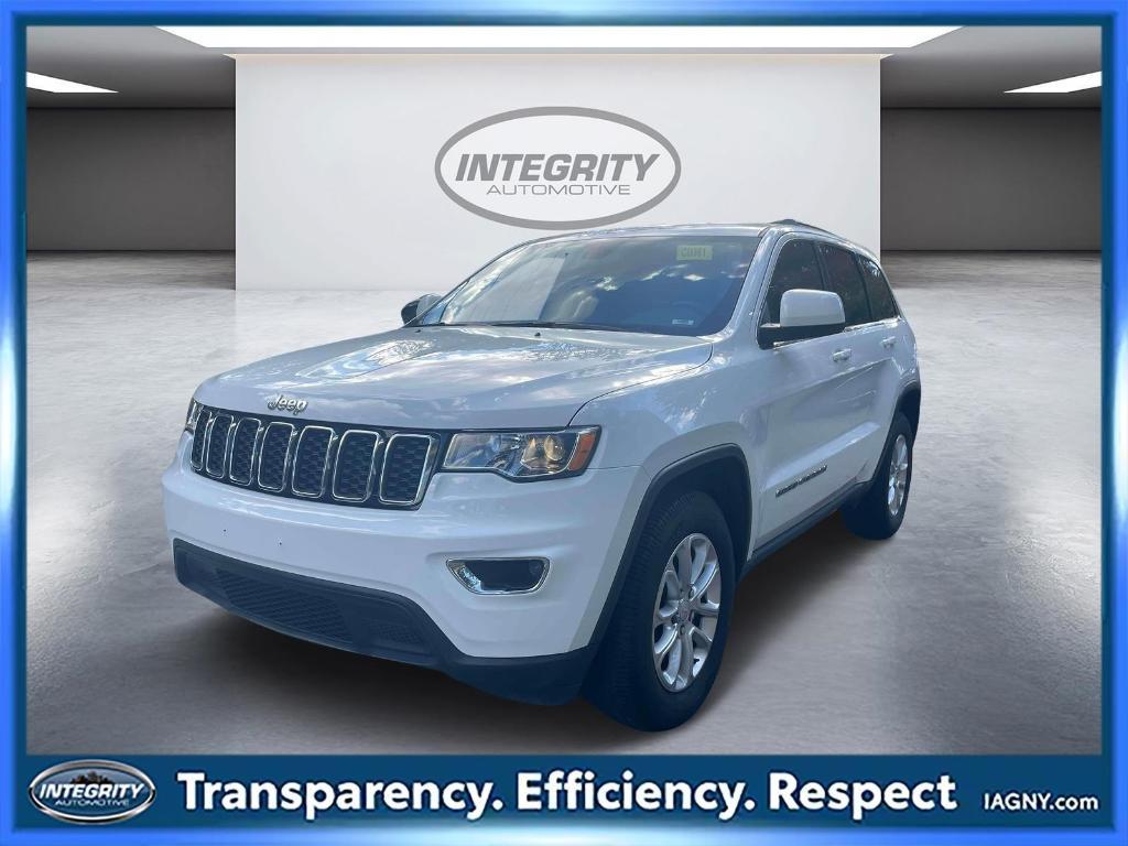 used 2021 Jeep Grand Cherokee car, priced at $29,594