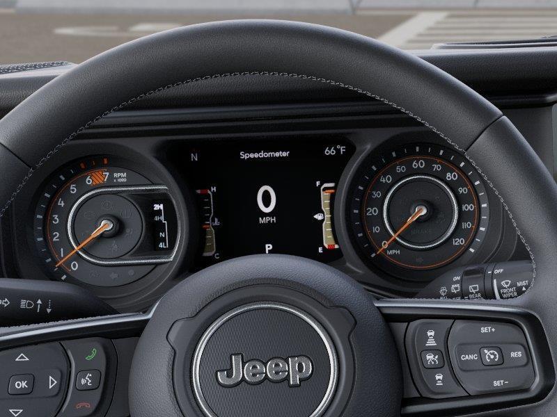 new 2025 Jeep Wrangler car, priced at $44,661