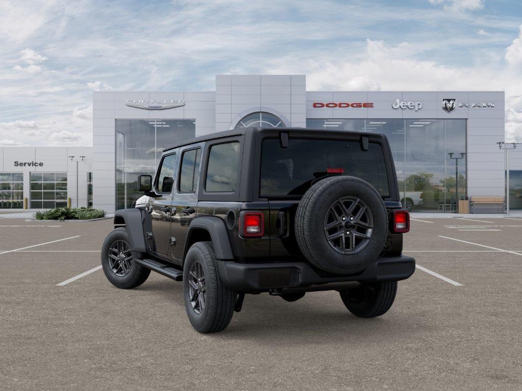 new 2025 Jeep Wrangler car, priced at $44,661