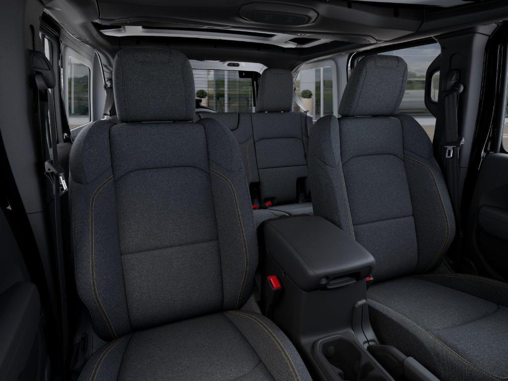 new 2025 Jeep Wrangler car, priced at $44,661