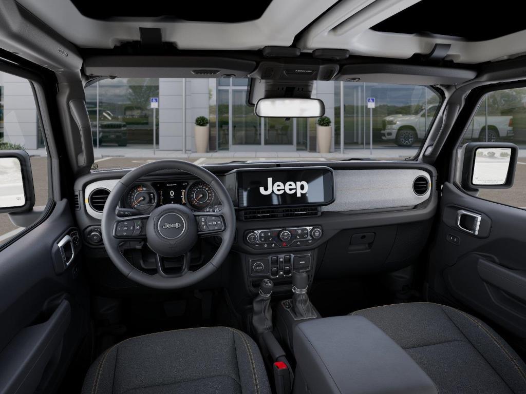new 2025 Jeep Wrangler car, priced at $44,661