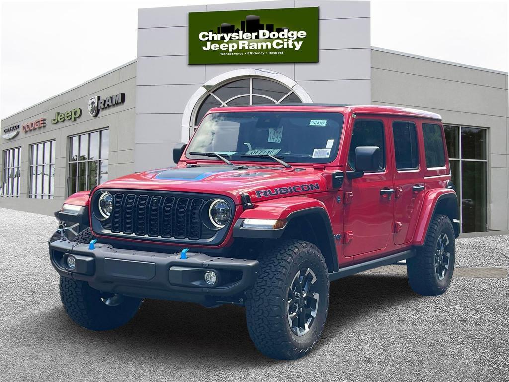 new 2024 Jeep Wrangler 4xe car, priced at $77,375