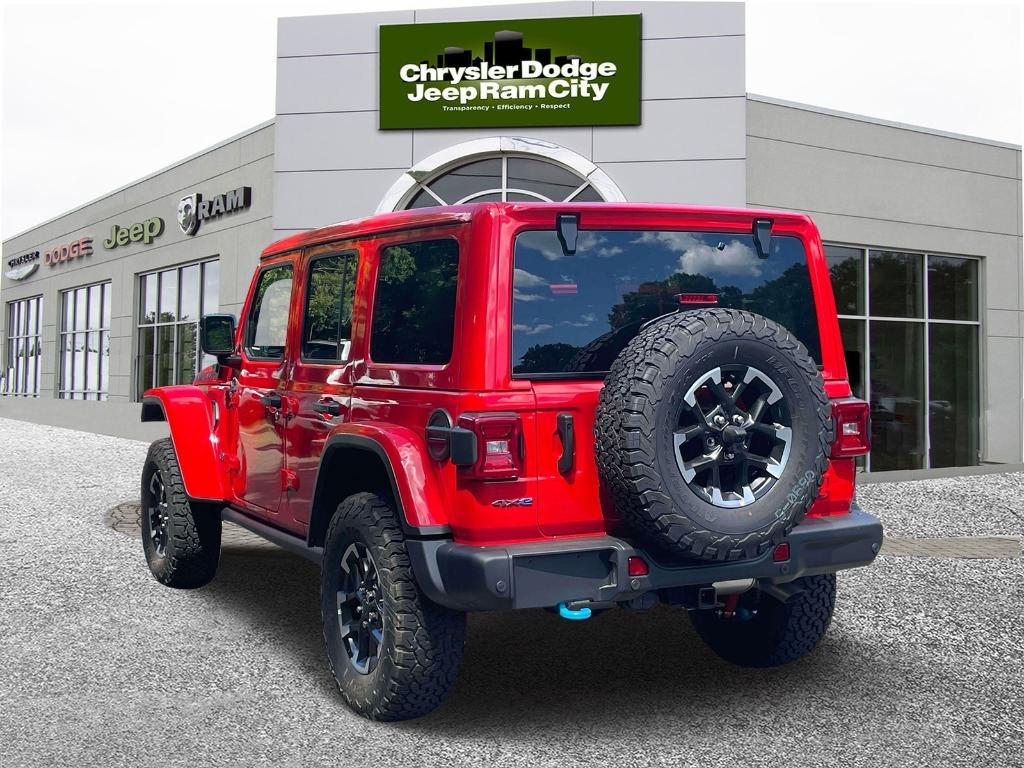 new 2024 Jeep Wrangler 4xe car, priced at $77,375