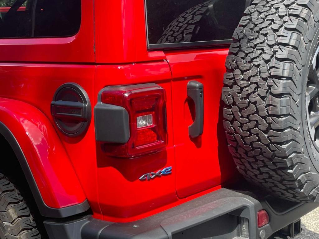 new 2024 Jeep Wrangler 4xe car, priced at $77,375