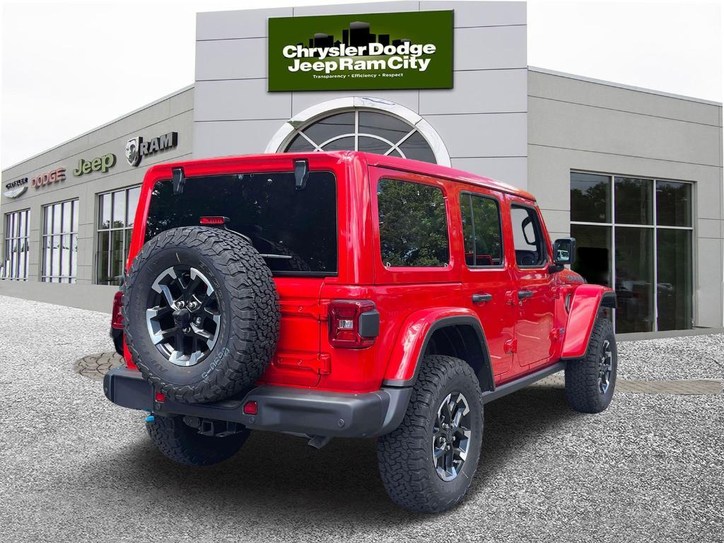 new 2024 Jeep Wrangler 4xe car, priced at $77,375