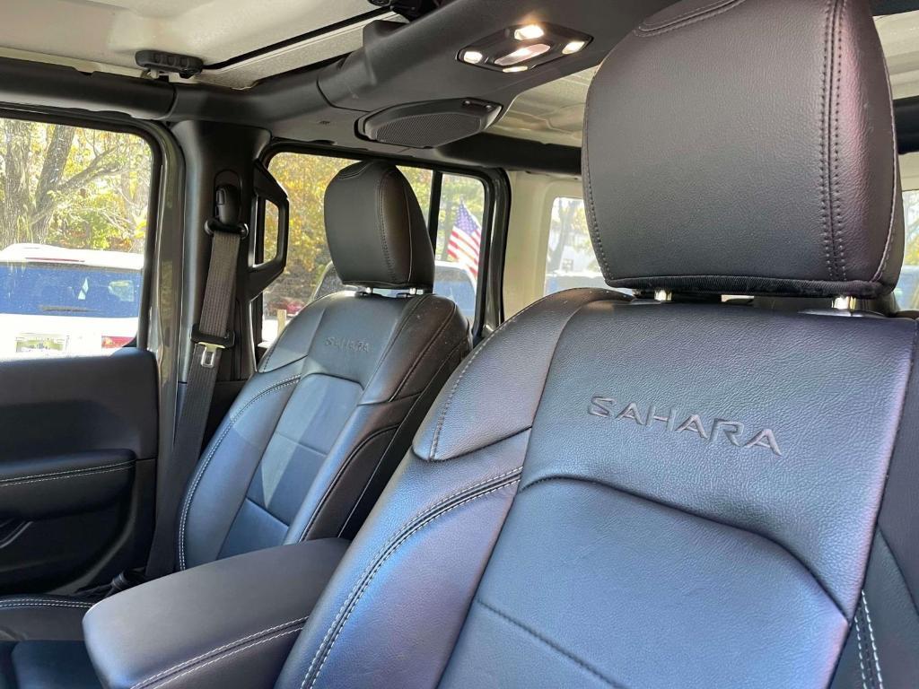 used 2022 Jeep Wrangler Unlimited car, priced at $35,799