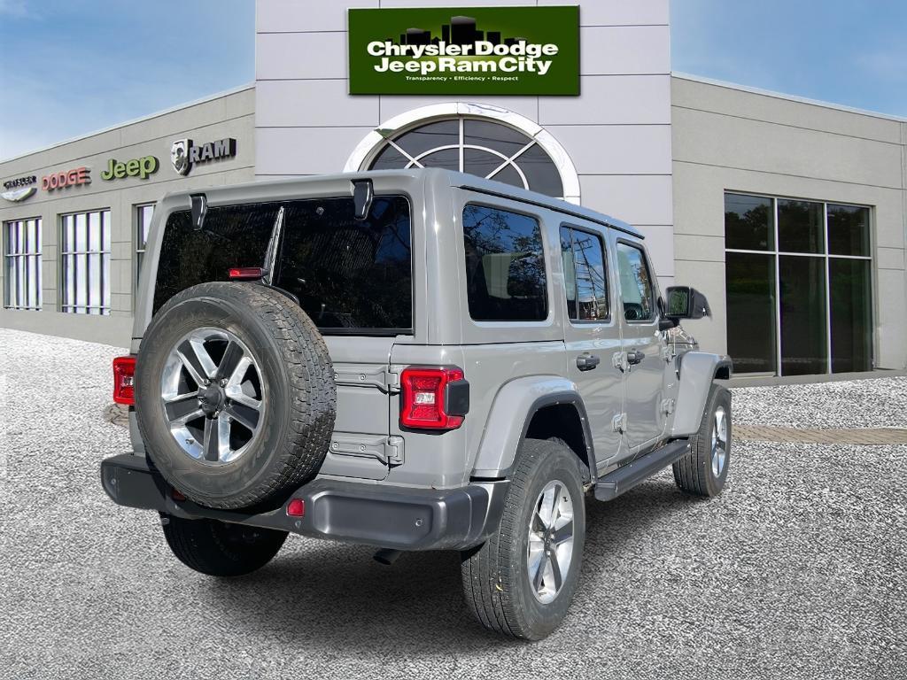 used 2022 Jeep Wrangler Unlimited car, priced at $35,799