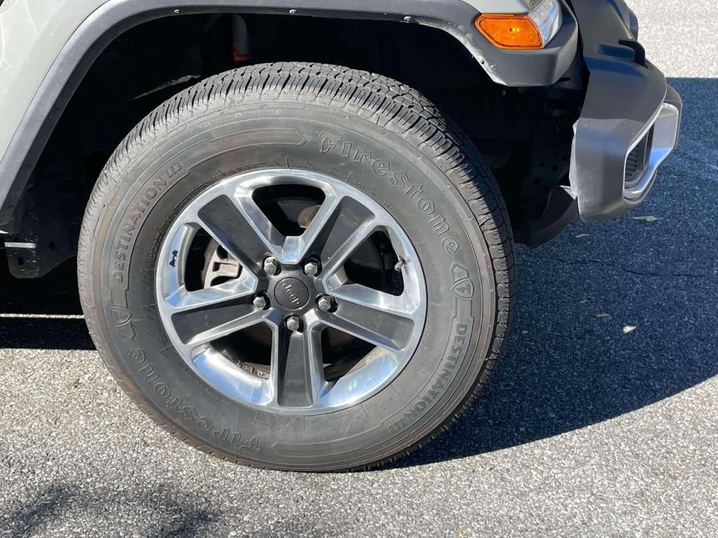 used 2022 Jeep Wrangler Unlimited car, priced at $35,799