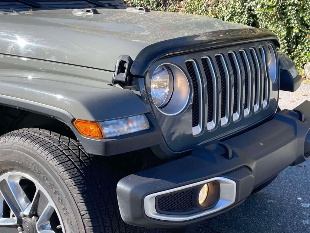 used 2022 Jeep Wrangler Unlimited car, priced at $35,799