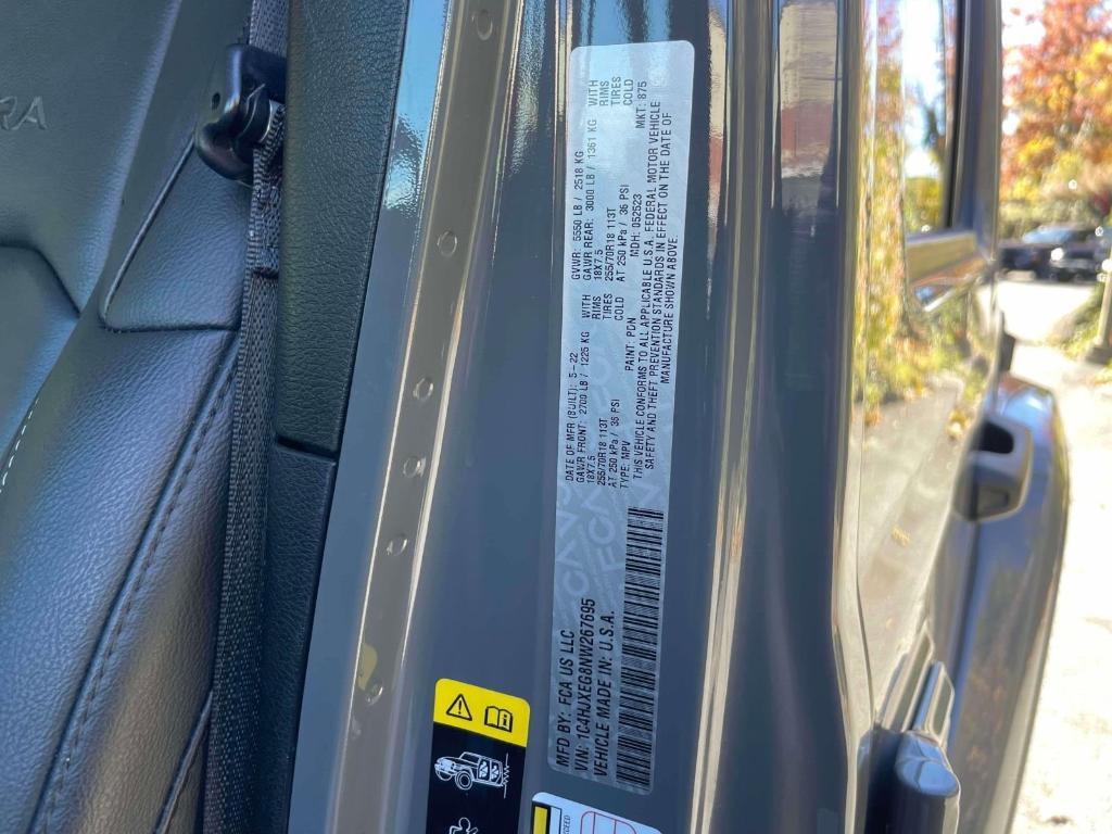 used 2022 Jeep Wrangler Unlimited car, priced at $35,799