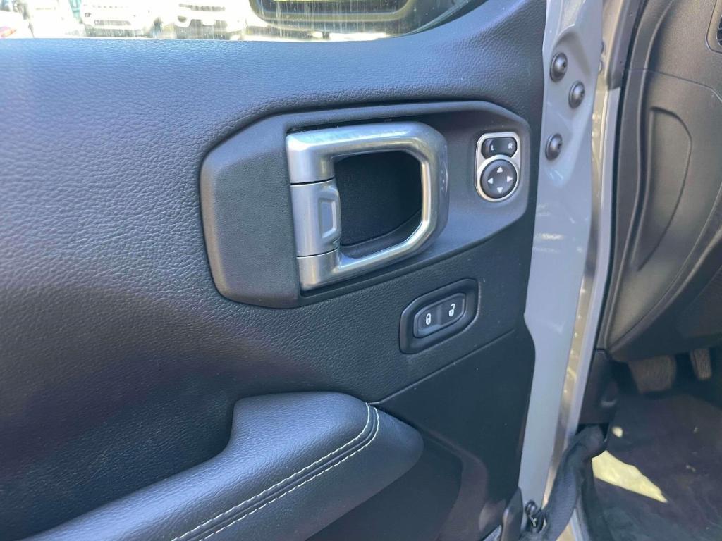 used 2022 Jeep Wrangler Unlimited car, priced at $35,799